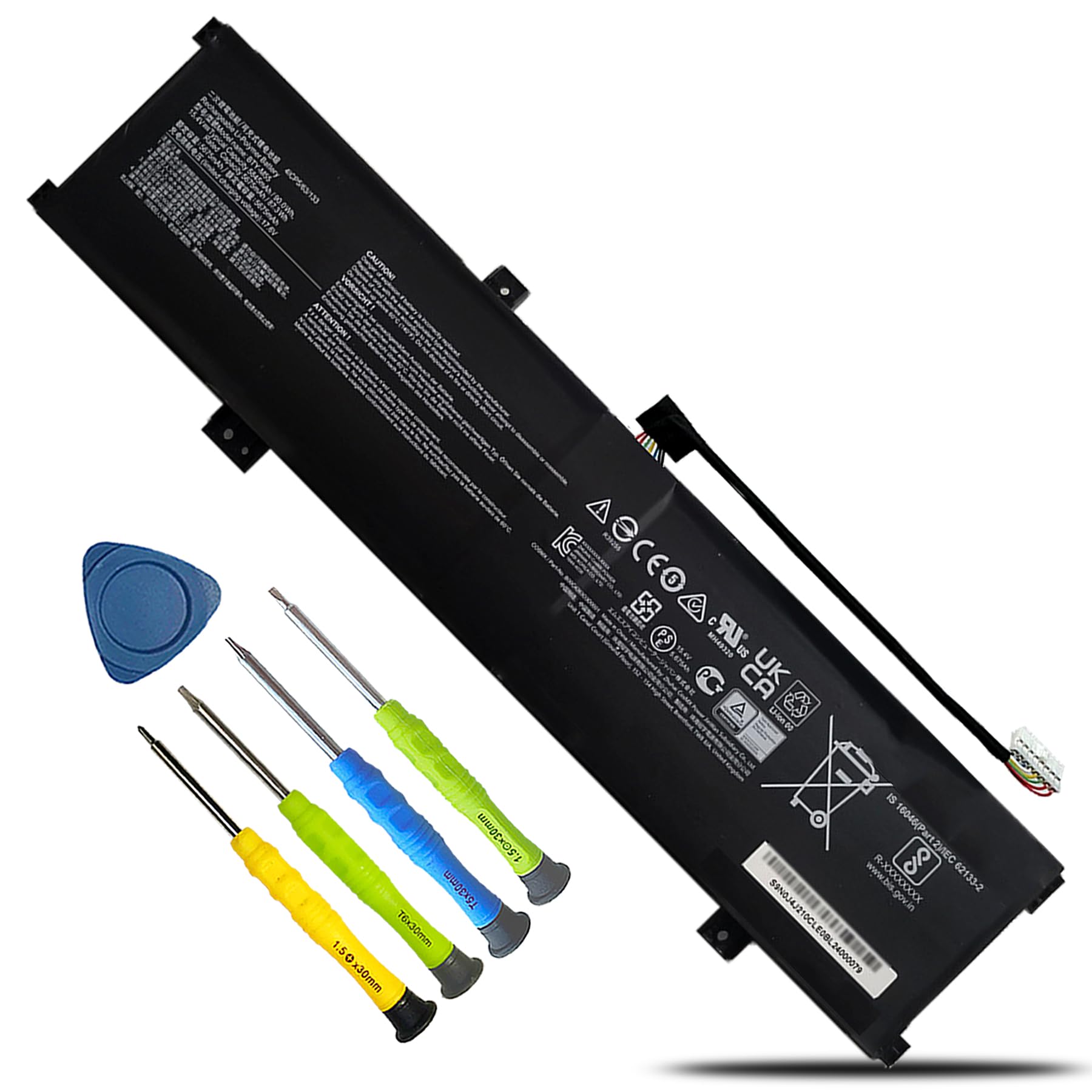 Amazon.com: BOWEIRUI 90Wh BTY-M55 Laptop Battery Replacement for