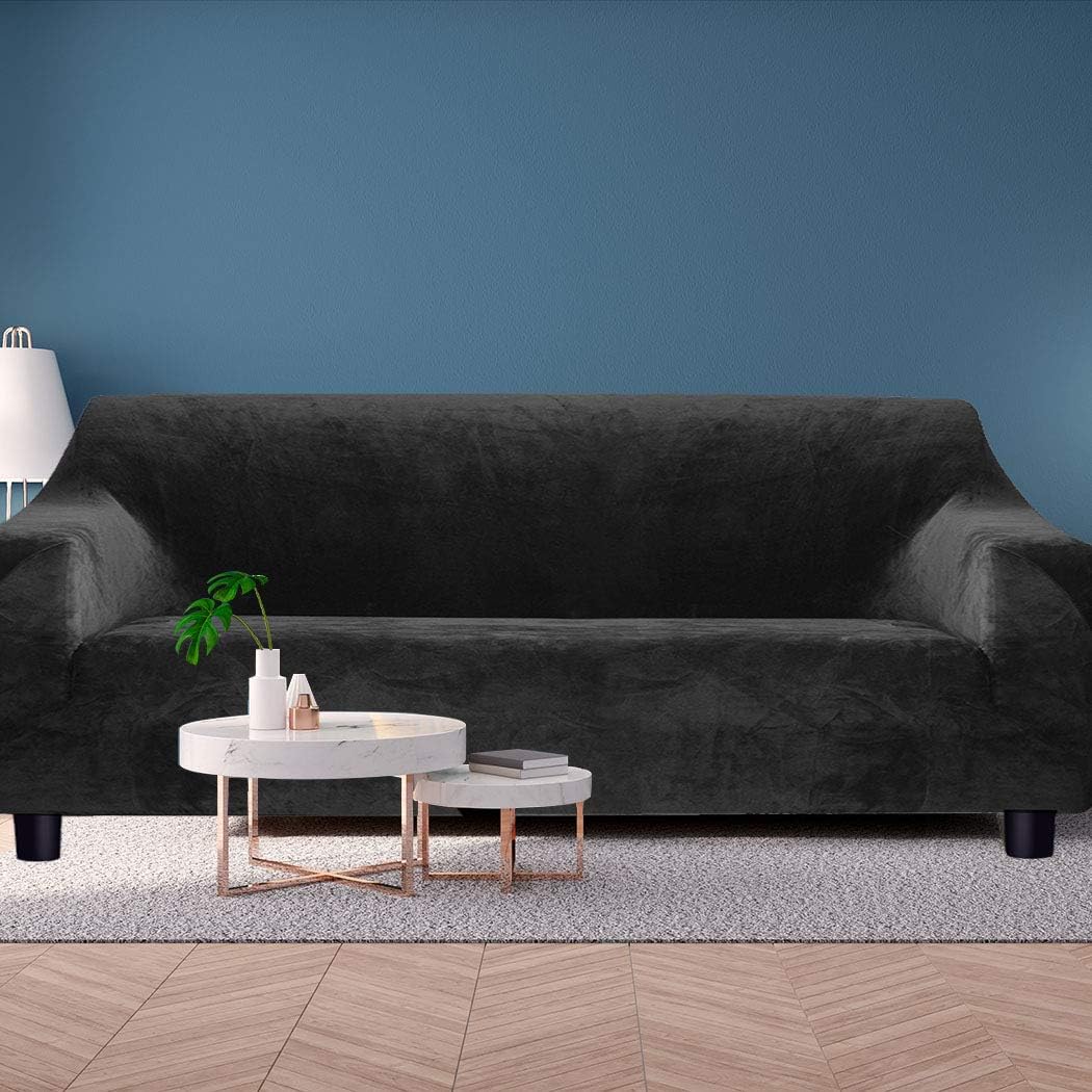 Marlow Sofa Covers 4 Seater High Stretch Slipcover Protector Couch