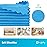 Orighty Cleaning Cloths, Shop Towels 50 Pack, Shop Rags Reusable, Microfiber Cleaning Rags Bulk for Cars, Multi-Purpose Lint Free Towels for Automotive, Mechanic, Kitchen, 11.5 x 11.5, Blue