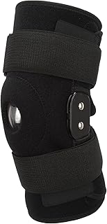 Hinged Knee Brace, Acl Knee Brace Knee Immobilizer 2 Aluminum Support Strips Soft Spacer Durable Knee Pads for Joint Recovery and Joint Protection Knee Brace for Women Knee Braces