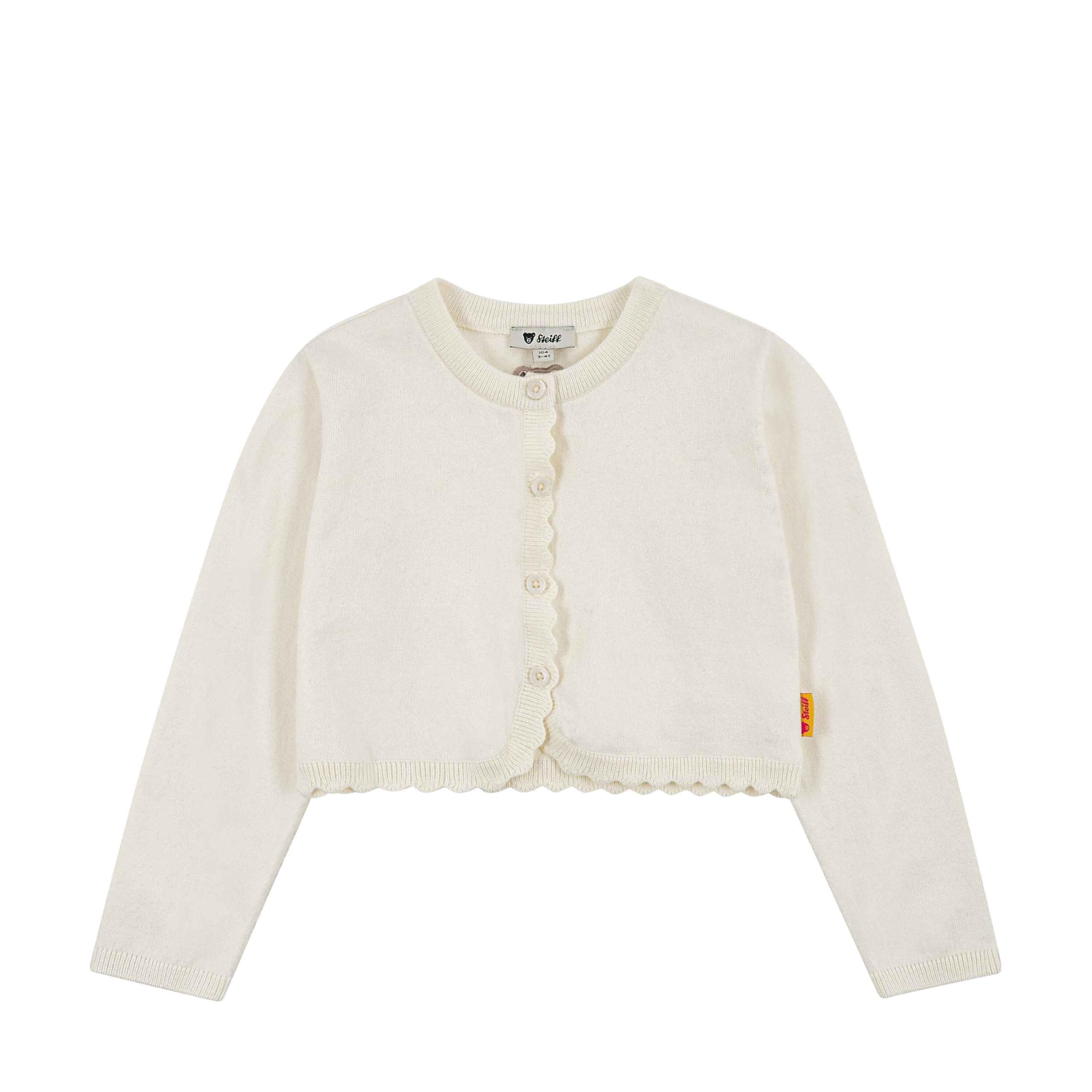 Steiff Mädchen Strickjacke Strickjacke