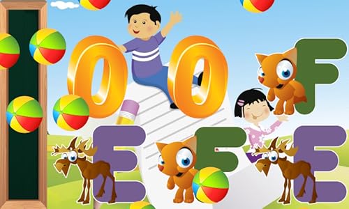 Alfabeto Inglês para crianças e miúdos: jogos de memória ! GRÁTIS