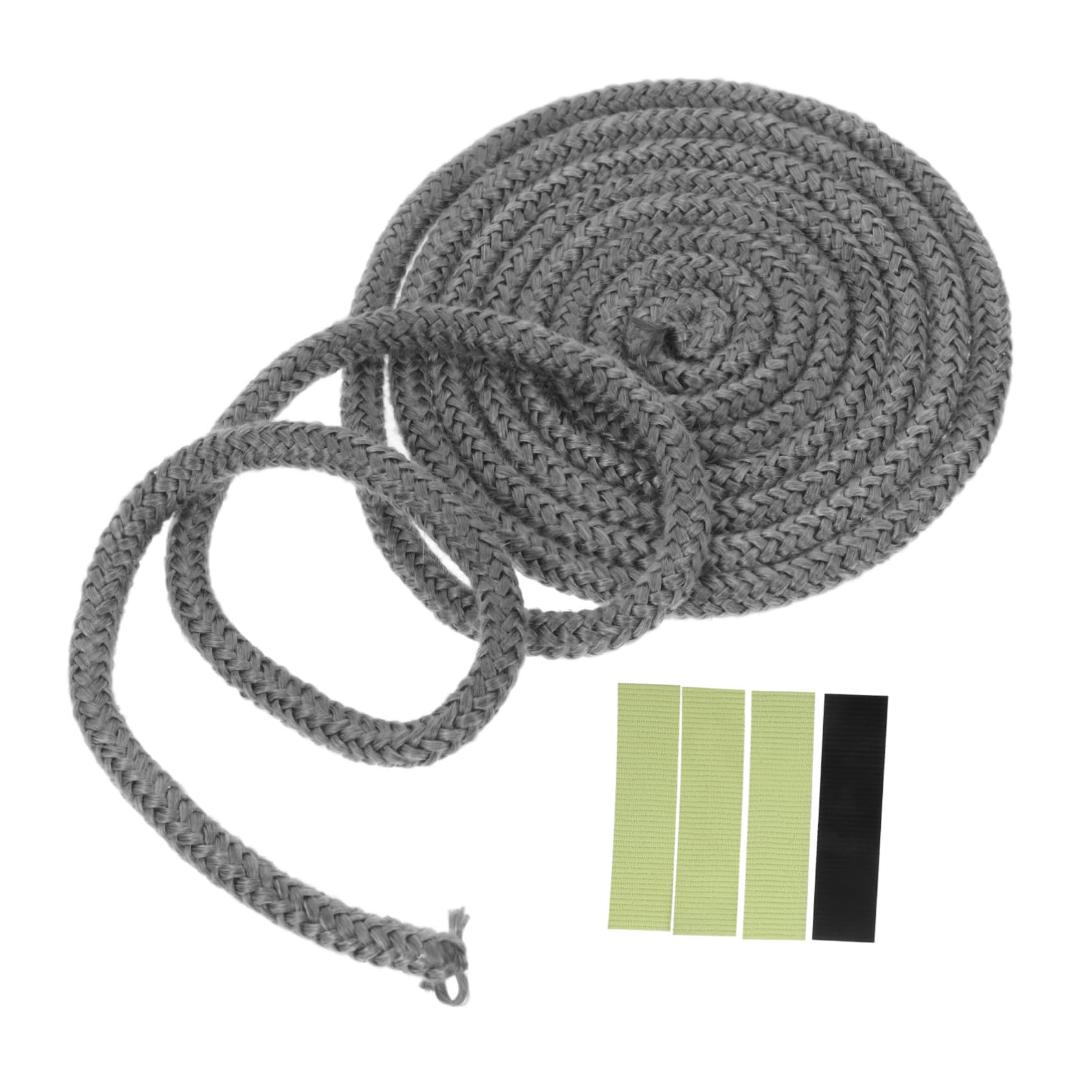 ERINGOGO Fireplace Sealing Material Stove Rope Fiberglass Rope Seal Gasket High Temp Stove Gasket