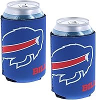 Vista 86 de Soporte aislante para latas y botellas de fútbol americano enfriador de bebidas Huggie (Nueva Orleans (Saints) - Negro)