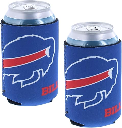 Miniatura 97 de Soporte aislante para latas y botellas de fútbol, hielera Huggie (escudo verde de Nueva York/logotipo (Jets)