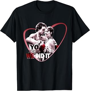 Rocky Yo Adrian We Did It T-Shirt