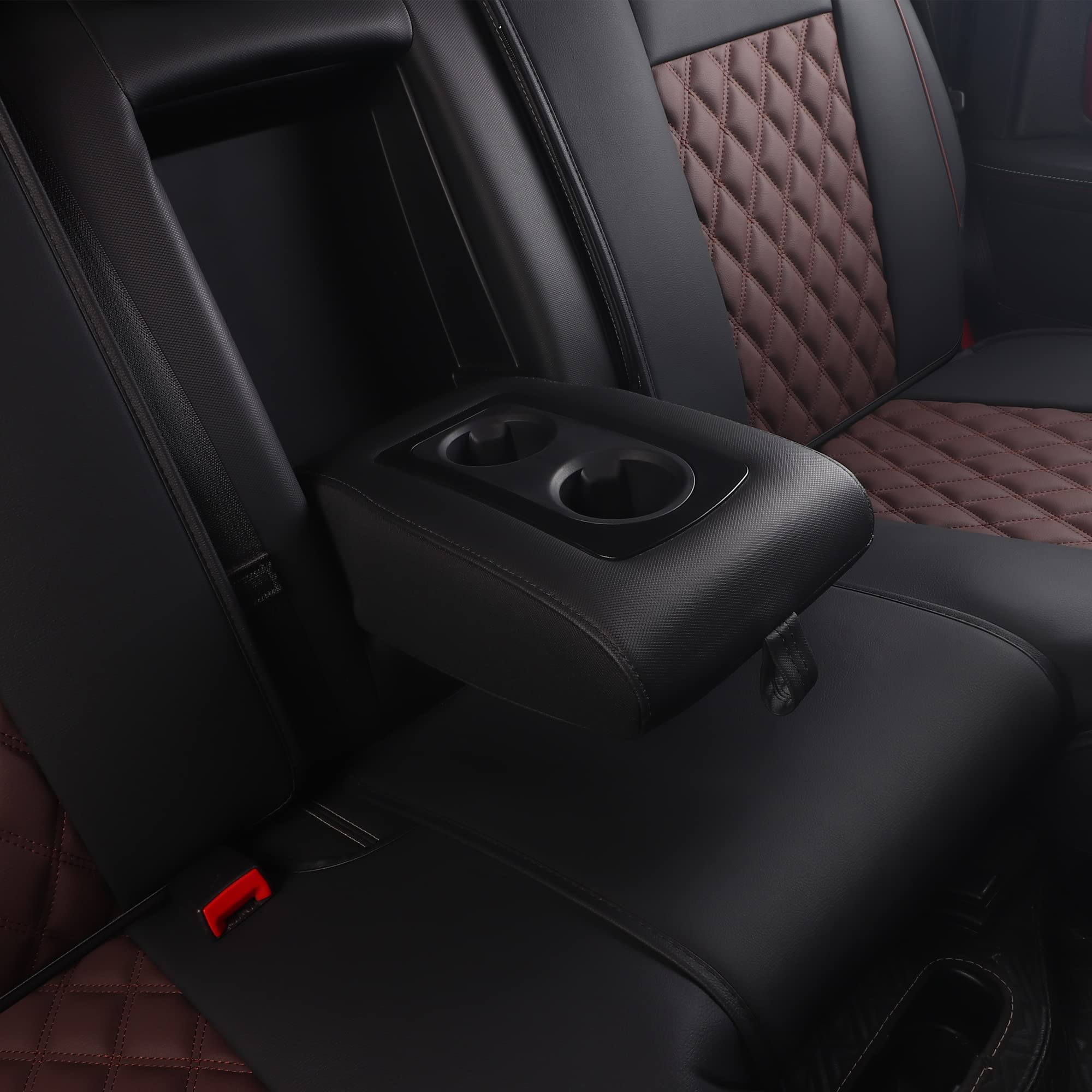 JOJOBAY Car Seat Covers For Dodge Ram,Fit 2009-2022 1500 - View #4