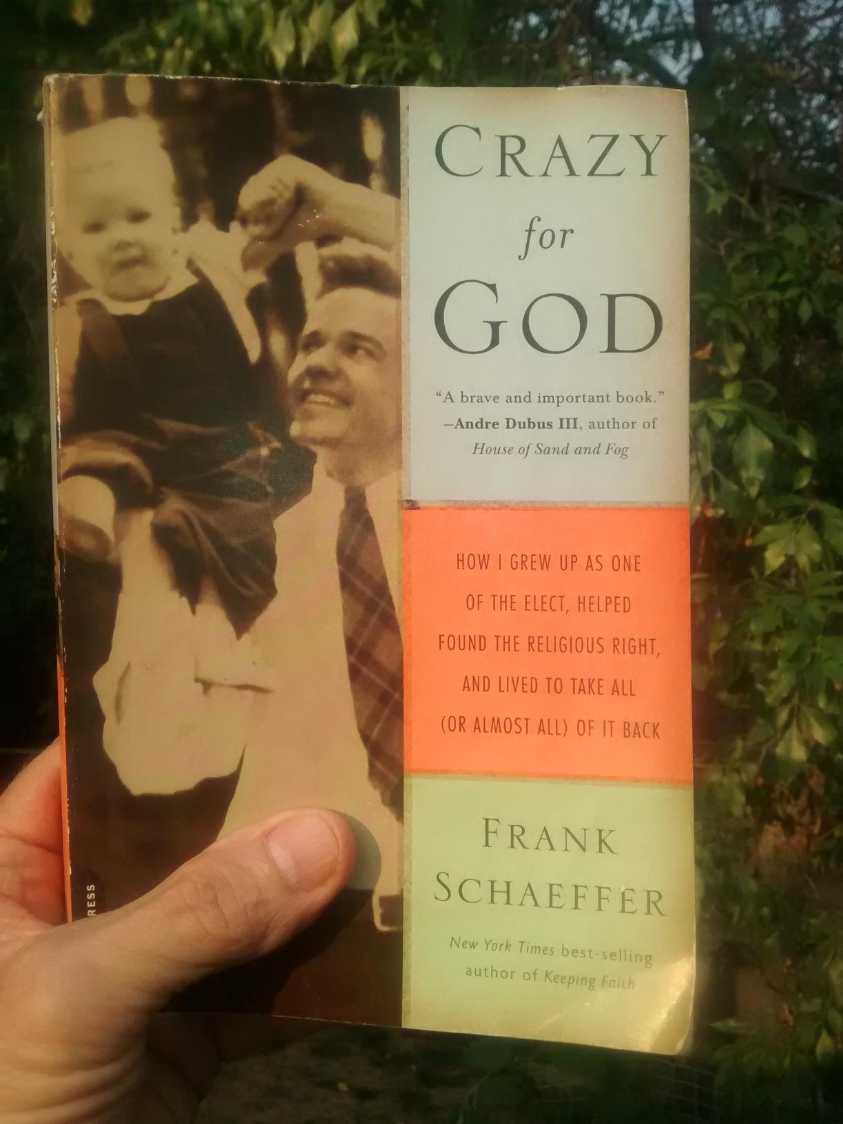 Black sheep author of Crazy for God tells of the behind-the-scenes of Evangelicals and Republicans