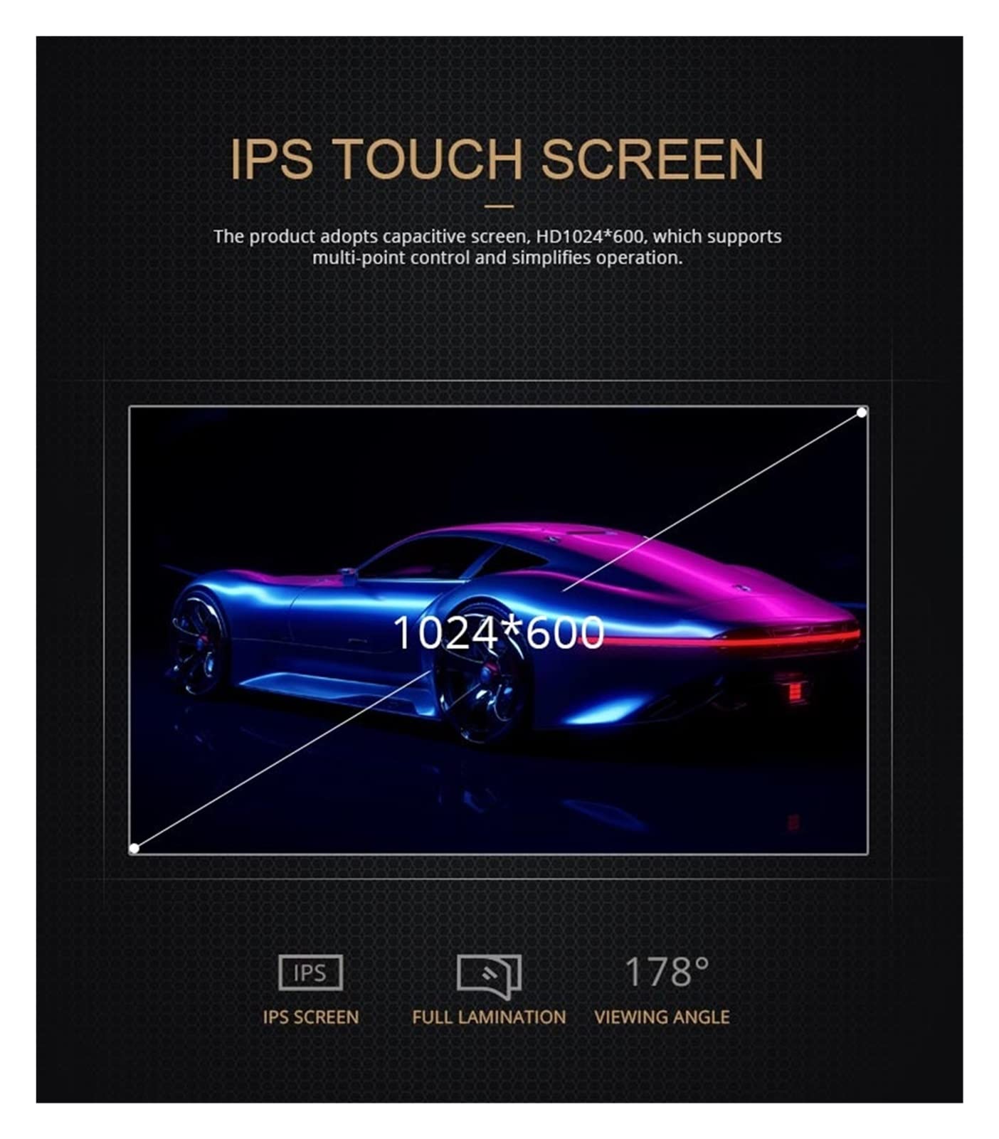 dla Android 10.0 Samochodowy odtwarzacz DVD Wifi Nawigacja