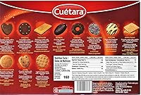 Vista 2 de Galletas Cuetara Surtido Original Net.wt 9.17 oz