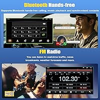 Vista 7 de 2+32G Car Stereo for Chevy Silverad Classic 1500 2500 2007 with Wireless CarPlay Android Auto, 7Inch Android 13 Touchscreen Display Radio Player