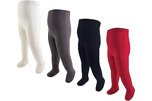 Baby and Toddler Girl Organic Cotton Tights: Supreme Comfort for Little Legs