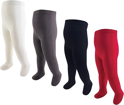 Hudson Baby - Mallas de algodón para bebés niñas