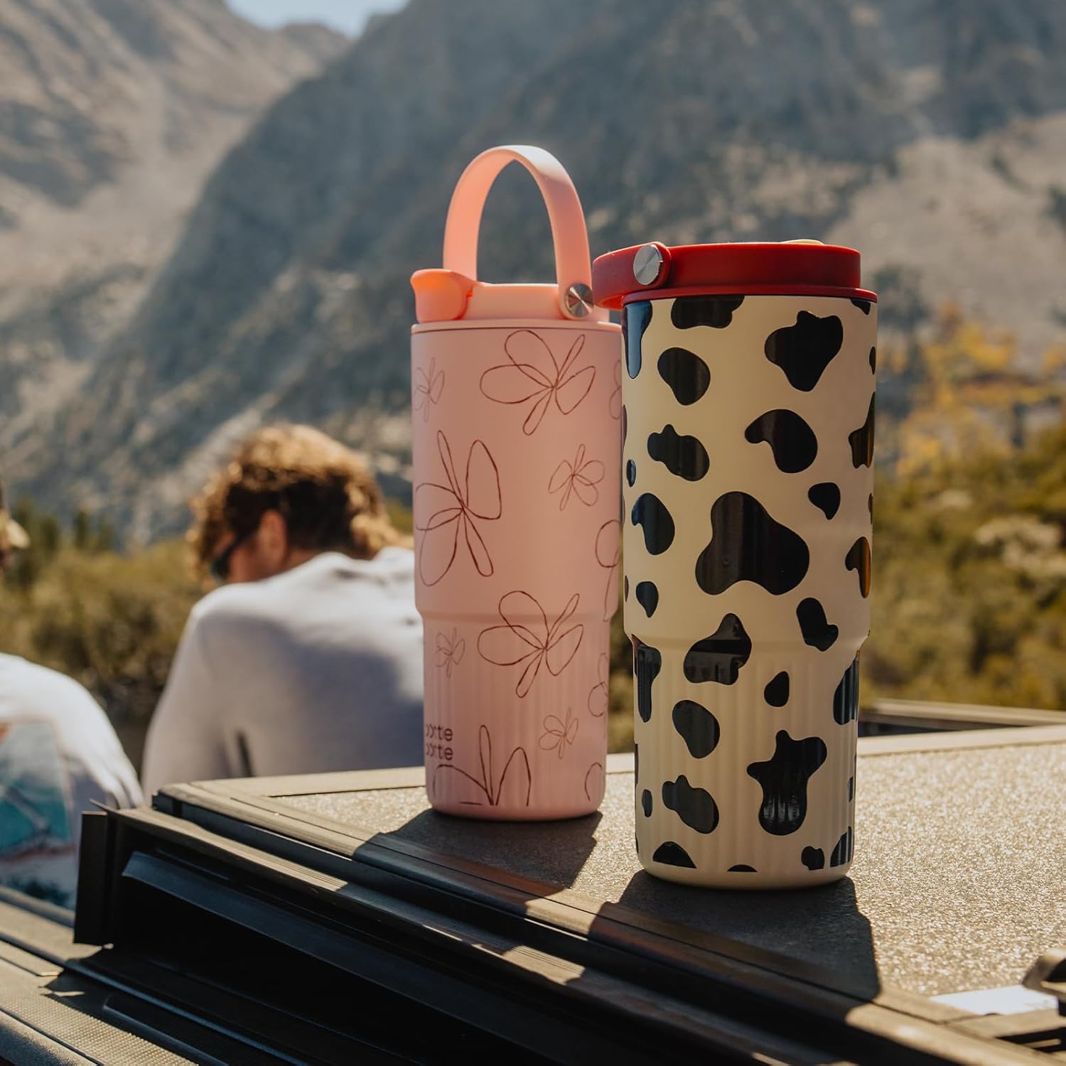 BOTTLE BOTTLE Insulated Water Bottle with Straw and Handle Stainless Steel Water Bottles for Car Sports Home Office and School 26oz Leak Proof - Image 6