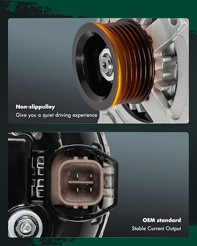 Miniatura 152 de SCITOO Reemplazo del alternador para Toyota para FJ Cruiser 2007-2010, para Toyota para Tacoma 2005-2015, para Toyota para Tundra 2006-2010 4.0L