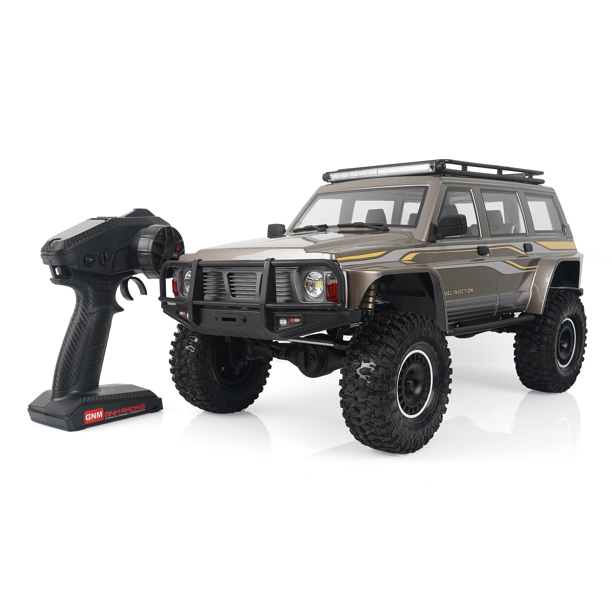 Amazon.co.jp: YIKONG YK4107 1:10ラジコンクローラー DIG戦車旋回機能