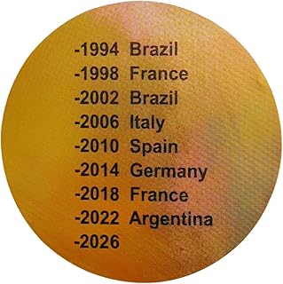 10.5 Inch World Cup Trophy Replica Football Award Champion Soccer Trophy Sports Fan Trophy Gold Sports Award