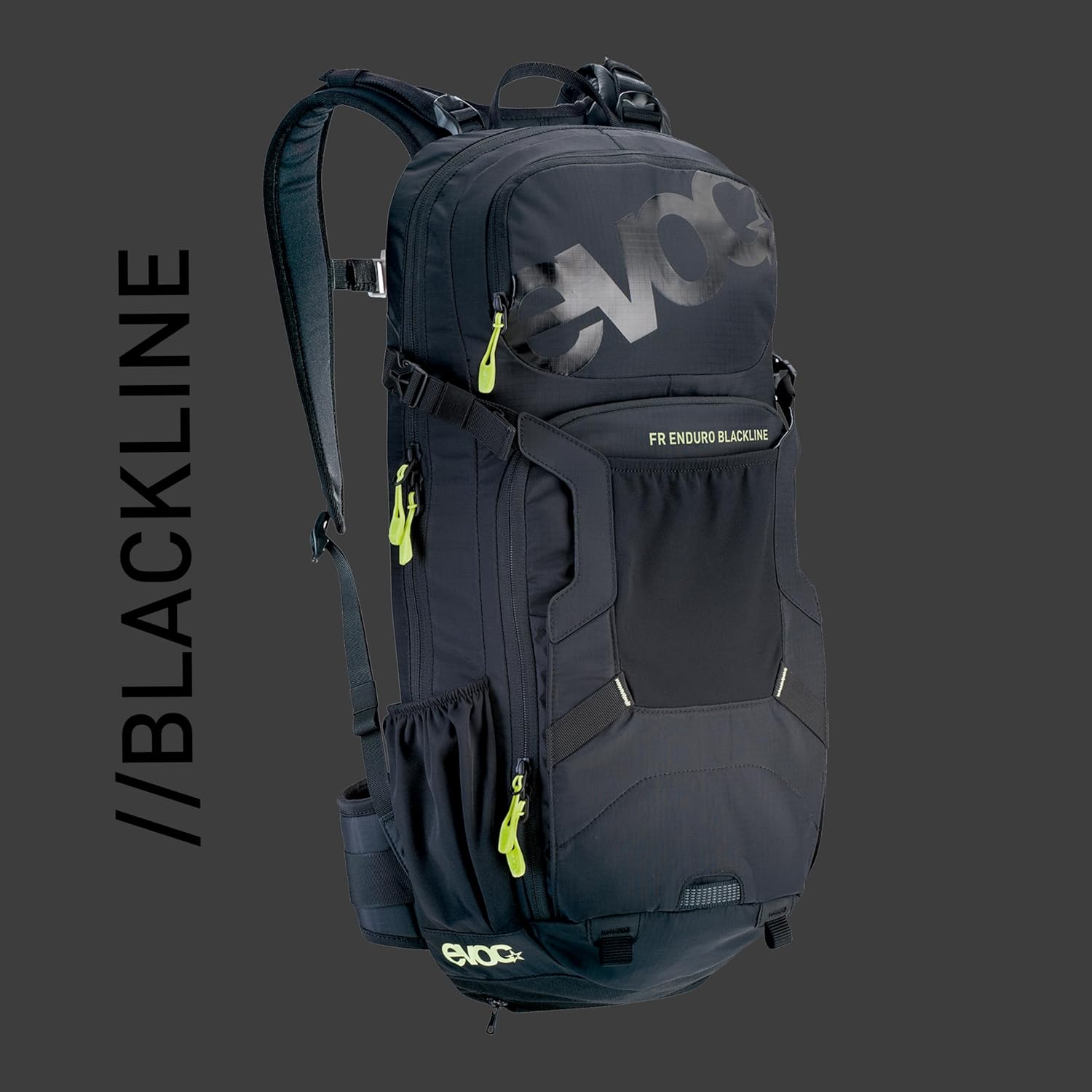 Evoc FR Enduro Blackline Backpack - Black, Medium/Large/16 Litre