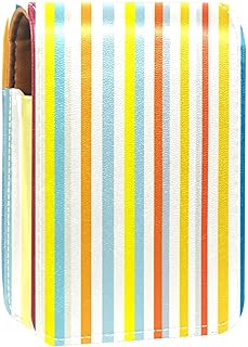 Estuche organizador de lápiz labial de viaje,...