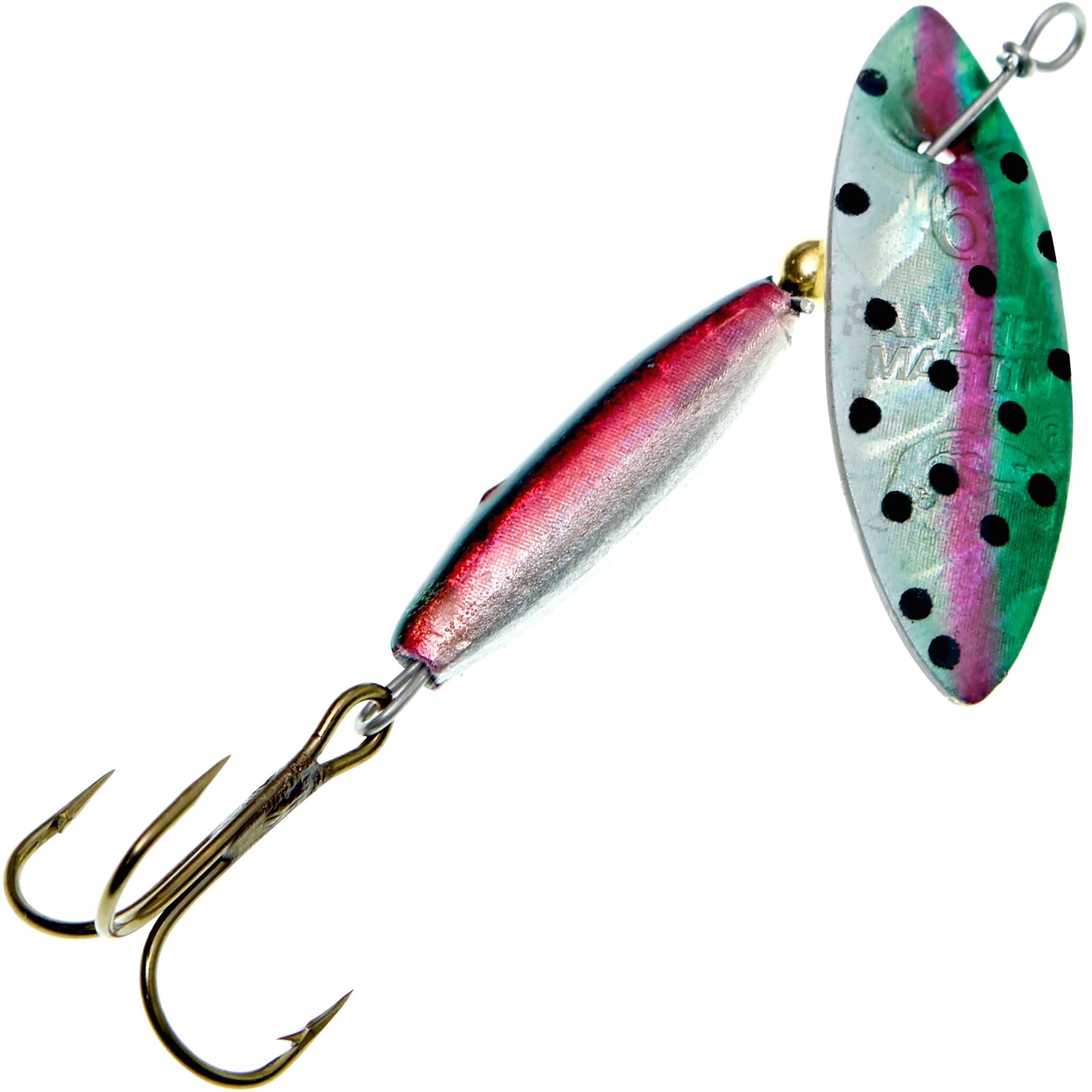 Panther MartinPMWSH WillowStrike Holographic Spinners Fishing Lure Catches Trout, Walleye, Nothernpike, Muskie, Largemouth Bass, Salmon and More.