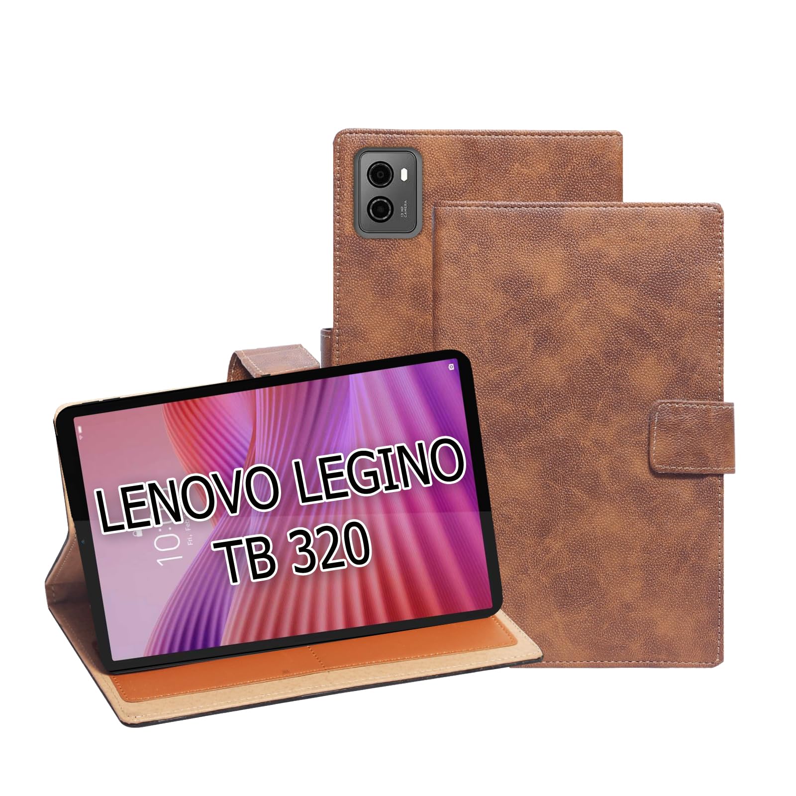 Flip Cover for Lenovo Legion Tab TB320 (8.8 INCH) Tablet Leather Flip Case Cover — Amazon image 4