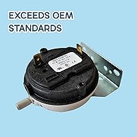 Vista 2 de Pellethead Reemplazo Enviro, VistaFlame, Regency, Hudson River Interruptor de presión de vacío EF-017