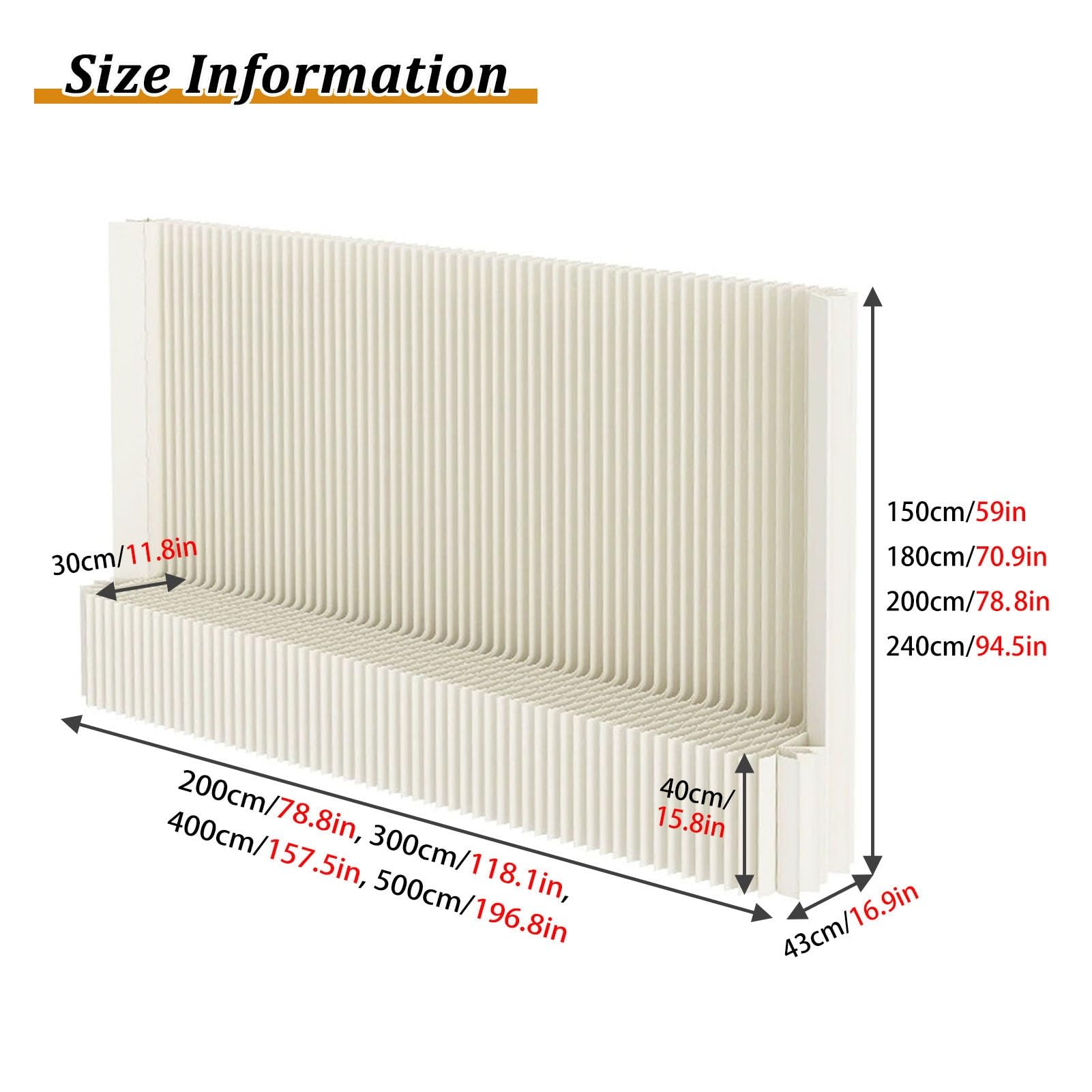 Rideaux de séparation de pièce, cloison Murale en Papier avec étagères, Pliable et Flexible pour Une intimité optimale dans Un Bureau à Domicile (78,8 x 70,9 Pouces)
