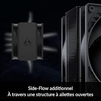 القطب الشمالي الفريزر 36 DUO - إنتل/AMD متوافق، 4 x أنابيب الحرارة، 2 x12cm مبرد المعالج مع مروحة PWM (AR-ACFRE00123A)