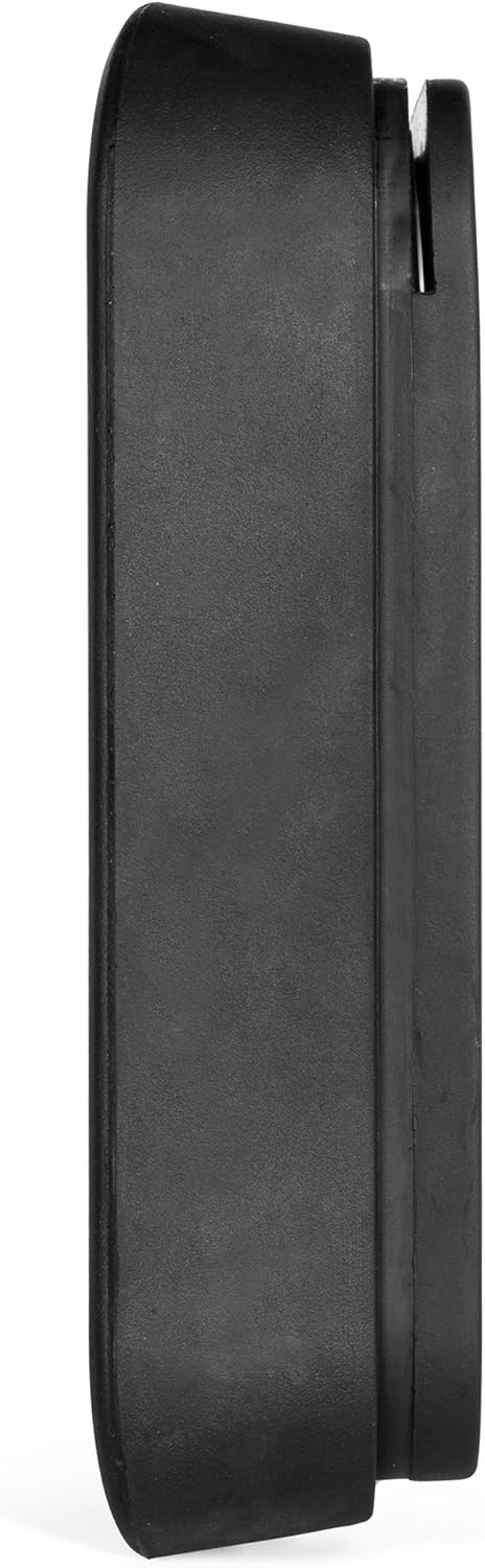 Plate Pocket by BumpTek - Flexible Rubber Front Bumper Guard, Front Bumper Protection, License Plate Frame. Cushions Parking Bumps! (Extreme Edition)