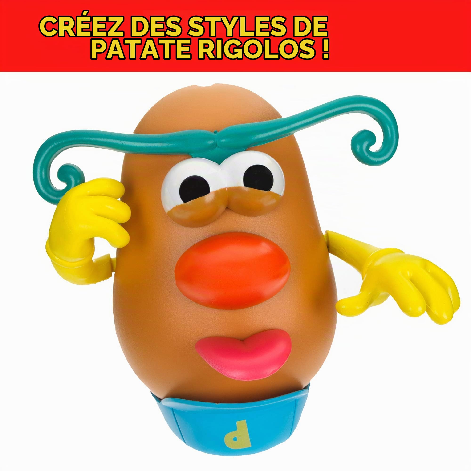 Mr Potato Head Silly Suitcase Set : Amazon.com.be: Toys