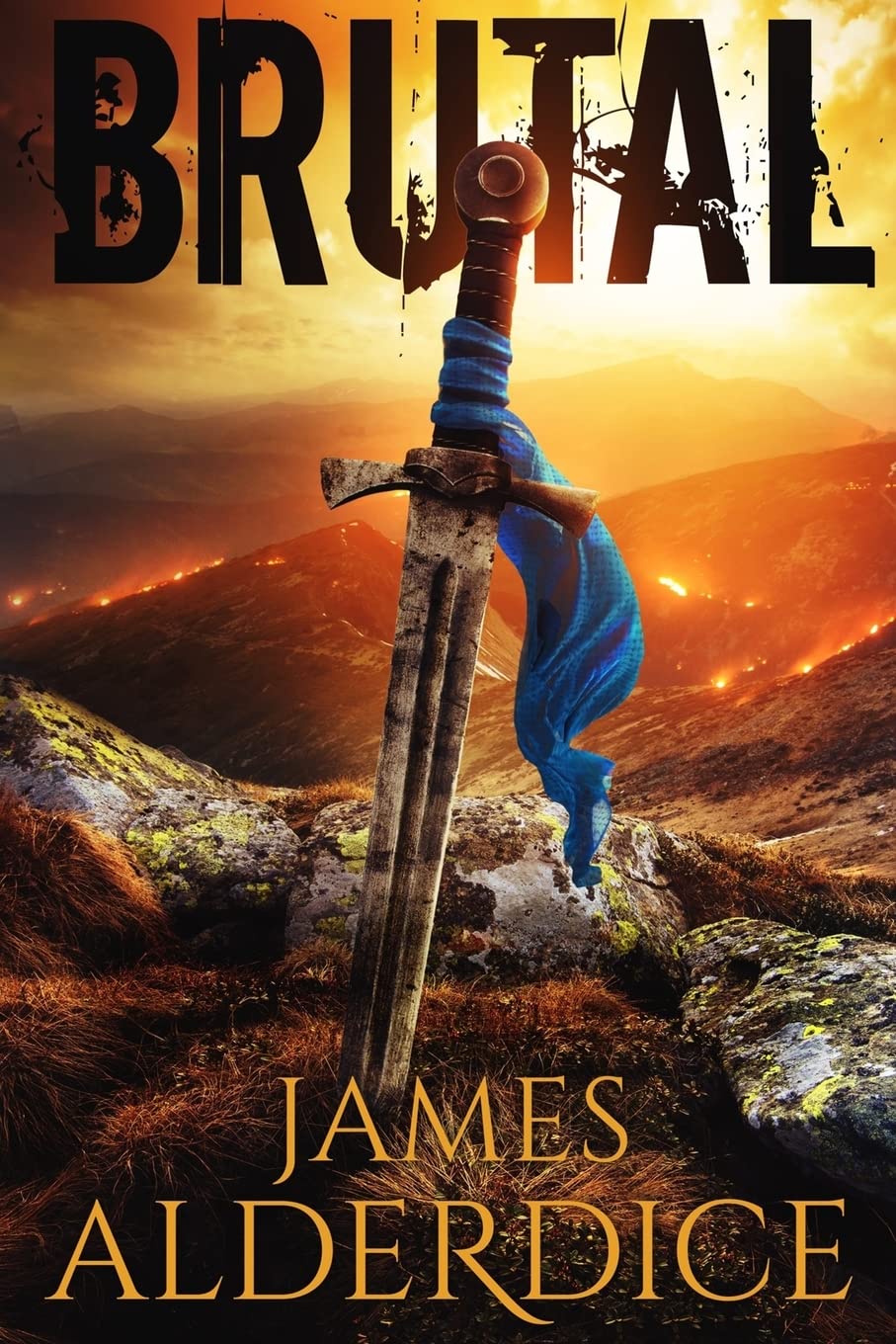 Brutal: An Epic Grimdark Fantasy: 1 (THE BRUTAL SWORD SAGA)