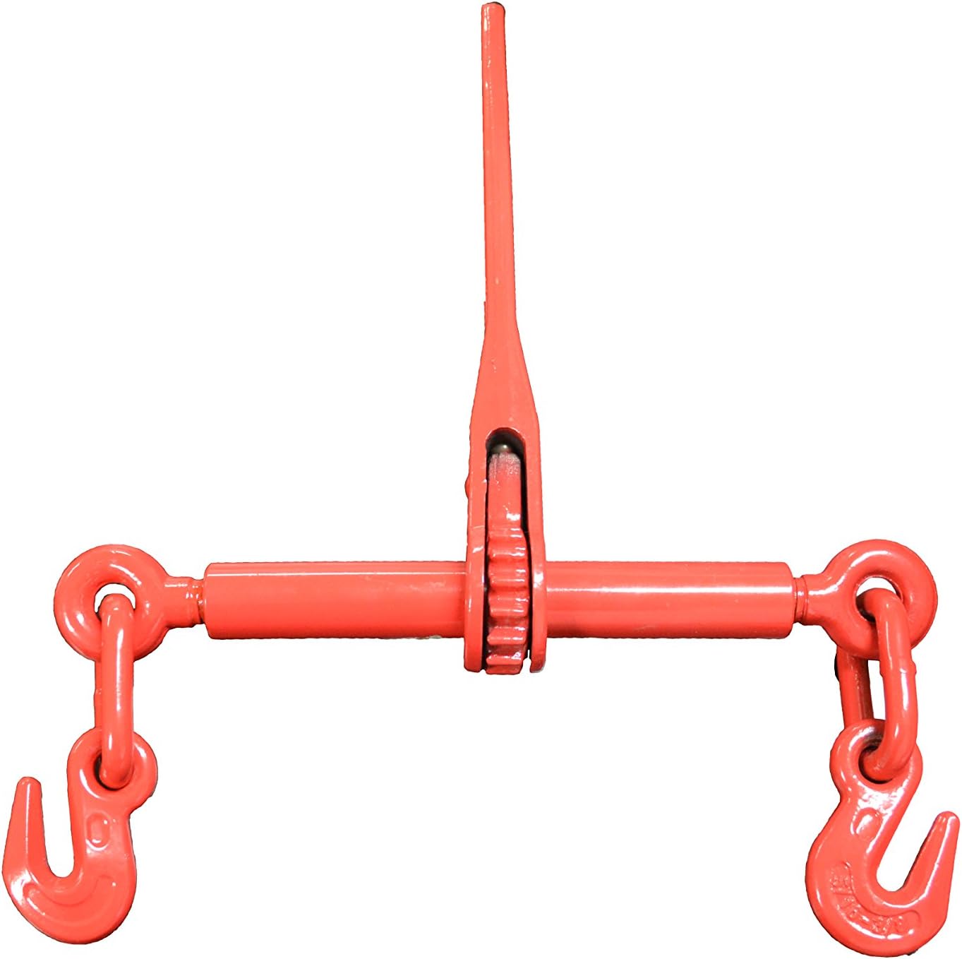 2 Pack Truck Trailer Load Binder Ratchet Chain Binder For 5/16" to 3/8" Chain (Working Load Limit: 5,400 LBS)