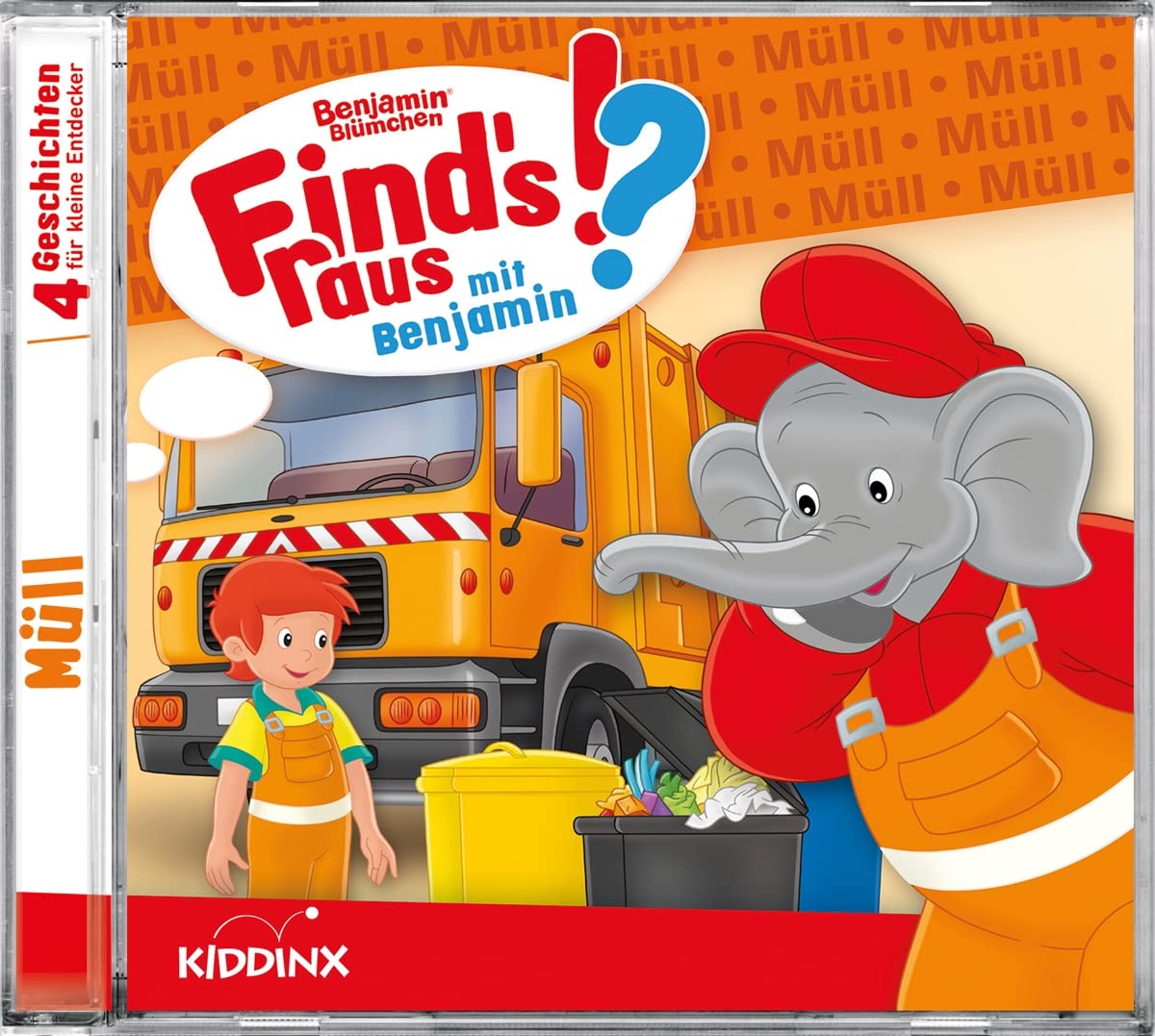 Find'S Raus mit Benjamin-Folge 9:Müll