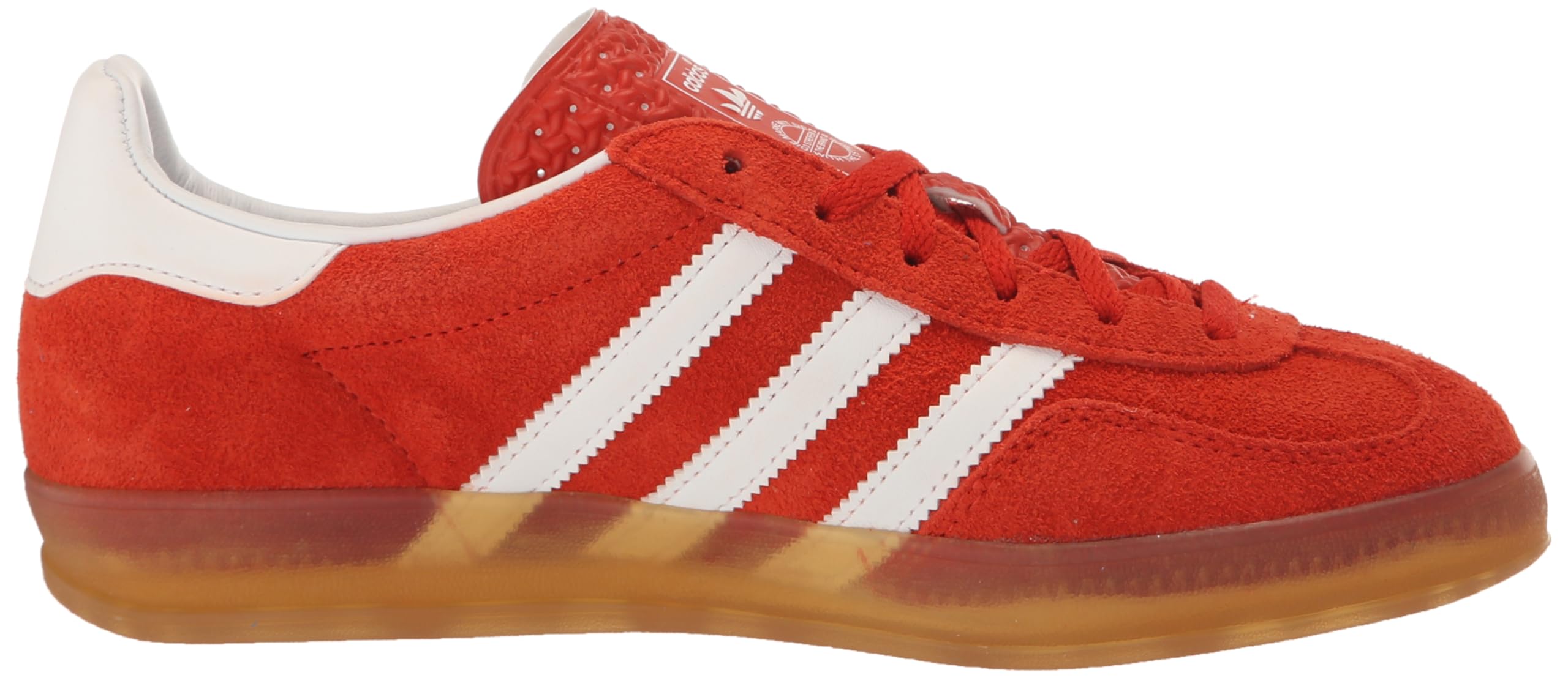 Adidas Samba OG Damen-Sneaker, Schwarz, Beige, Pink, 6