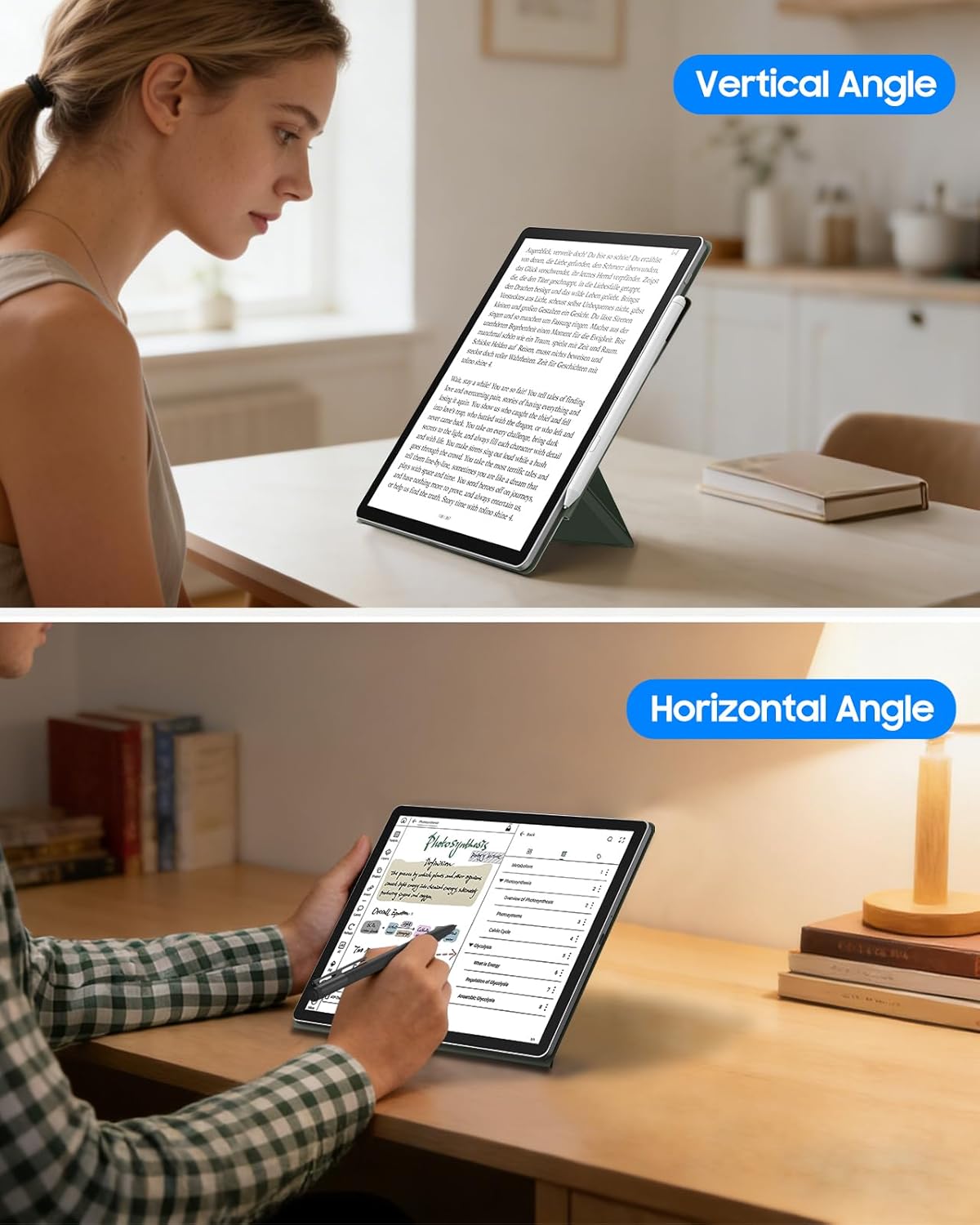 Fintie Origami Case for 11" Kindle Scribe 2025 (3rd Gen) and Kindle Scribe Colorsoft 2025 (1st Gen), Slim Lightweight Multi-Viewing Angles Stand Detachable Magnetic Cover with Pen Buckle, Alpine Green