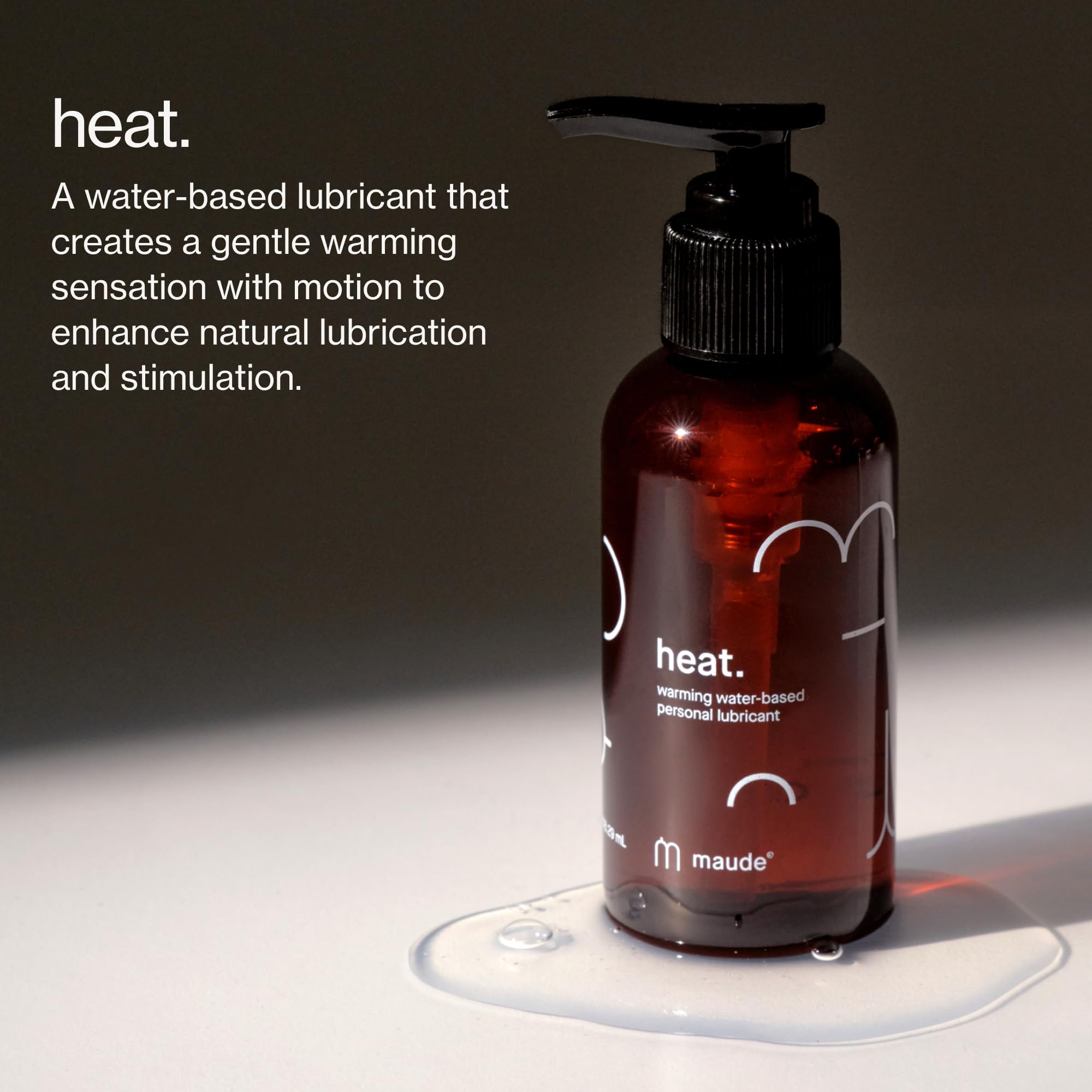 Amazon.com: Maude Heat - Warming Water-Based Personal Lubricant - Fragrance-Free, pH Balanced Lube for Solo or Partnered Play - Sexual Wellness Couples Gifts (4 fl oz) : Health & Household Amazon.com: Maude Heat - Warming Water-Based Personal Lubricant - Fragrance-Free, pH Balanced Lube for Solo or Partnered Play - Sexual Wellness Couples Gifts (4 fl oz) : Health & Household