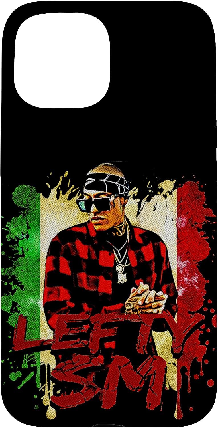 Soy Mexicano Esa Es Mi Bandera Mexicans Rapper Lefty SM Case for iPhone 14 Pro Max
