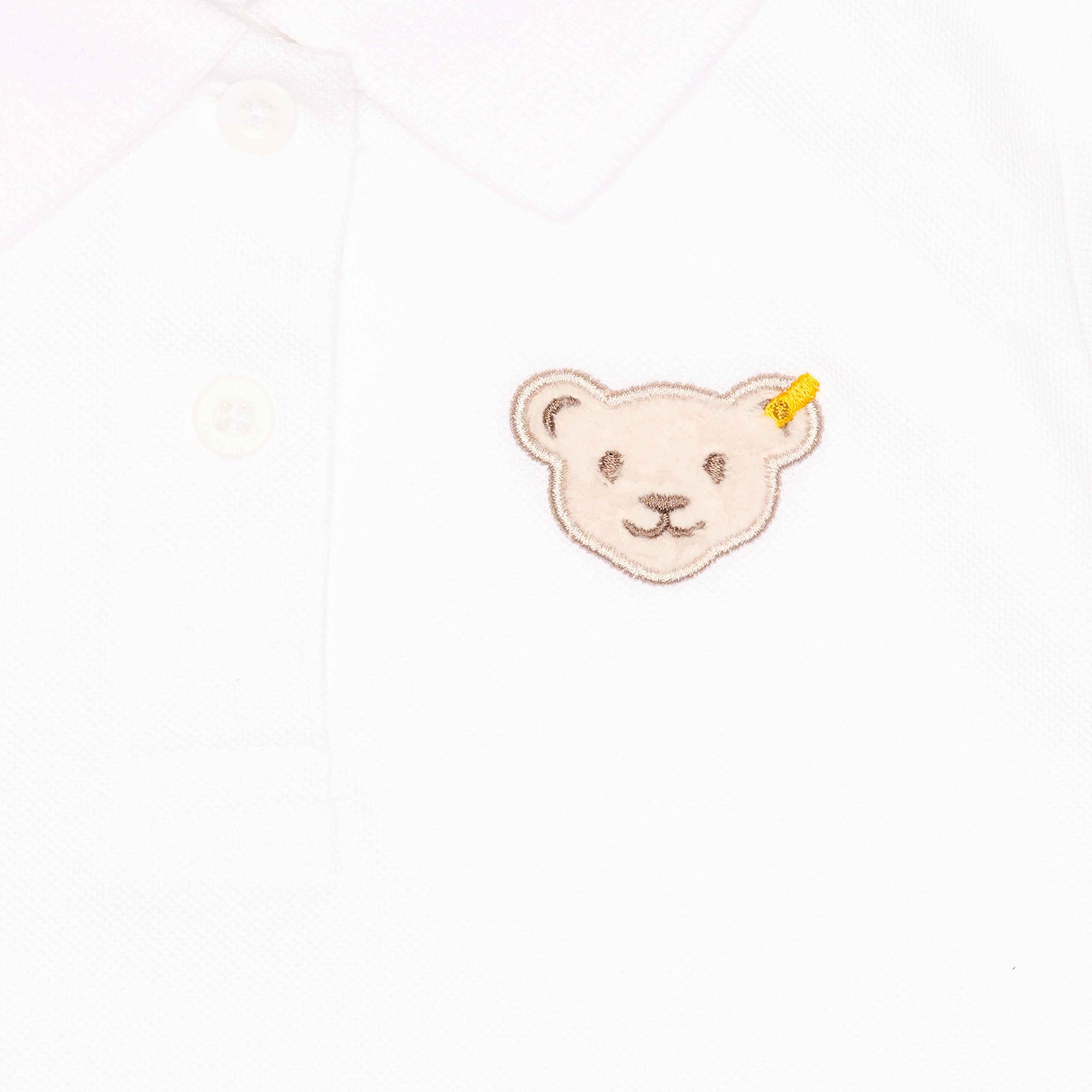 Steiff Mädchen Poloshirt Kurzarm