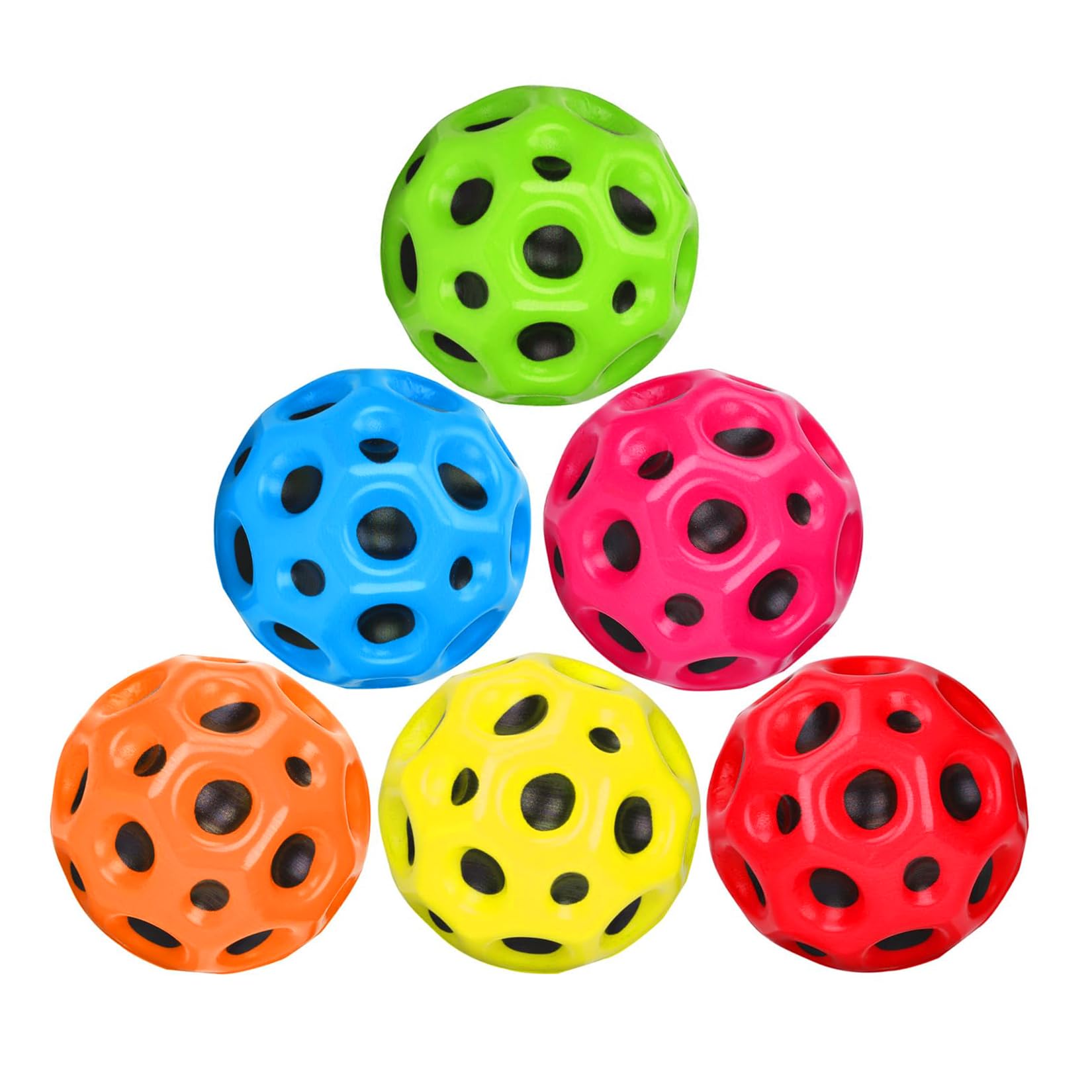 6 PCS piłka do skakania Piłka księżycowa