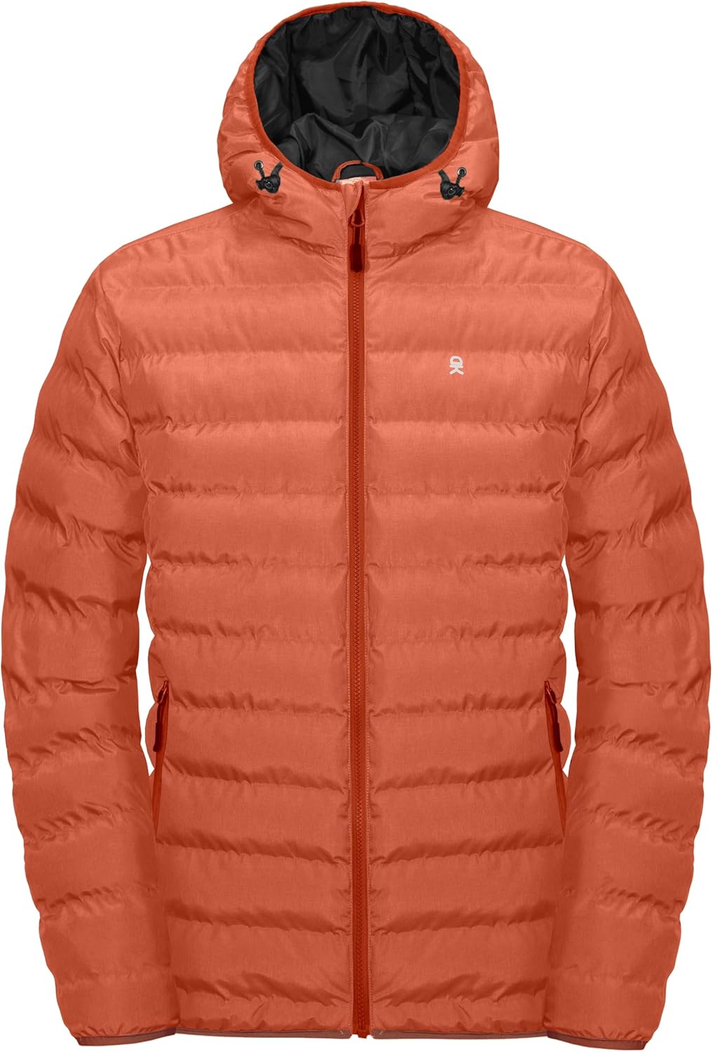 Men's Waterproof Puffer Jacket with Hood and Kuwait Ubuy