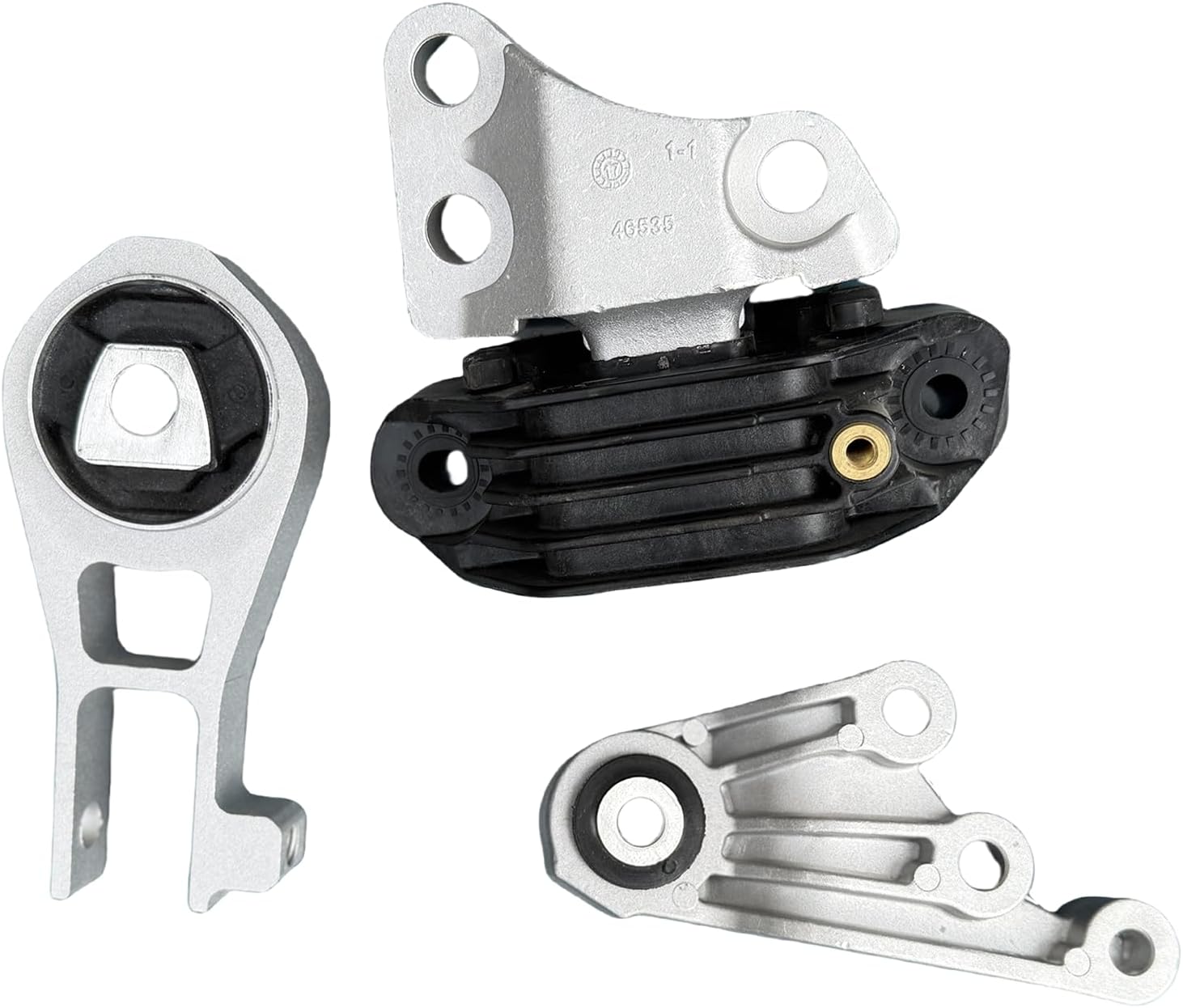 Engine Motor Mount Fit for Jeep Renegade 2015-2018 500X 1.4L L4 Replacement 68254474AA 68254669AA 68257232AA 53350716 68252980AA 52004316 53350712 68319092AA 53374643 XINEAT