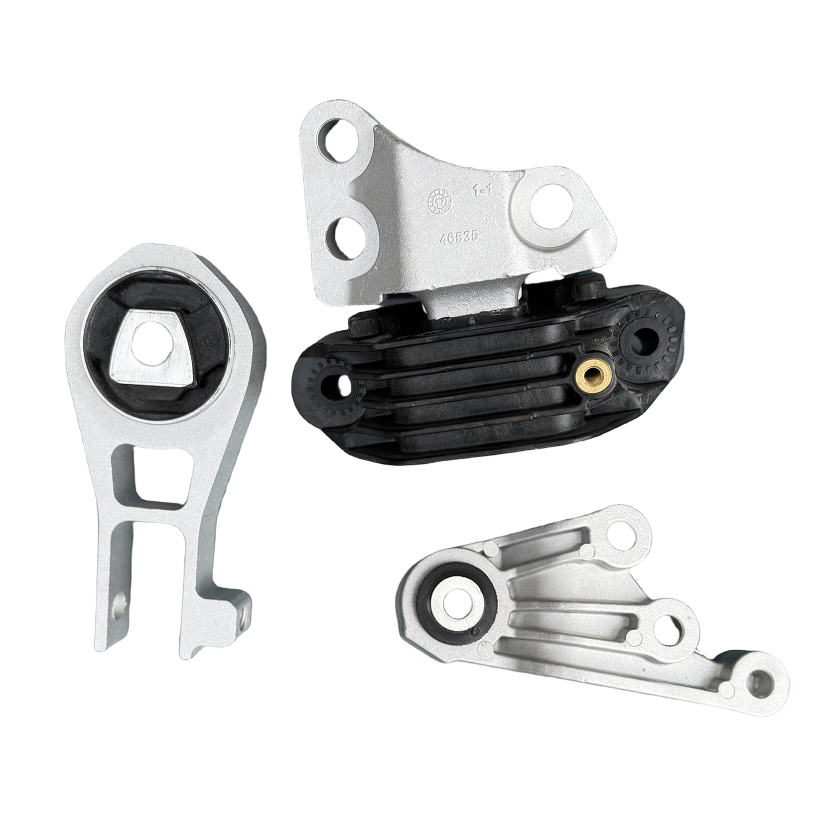 Engine Motor Mount Fit for Jeep Renegade 2015-2018 500X 1.4L L4 Replacement 68254474AA 68254669AA 68257232AA 53350716 68252980AA 52004316 53350712