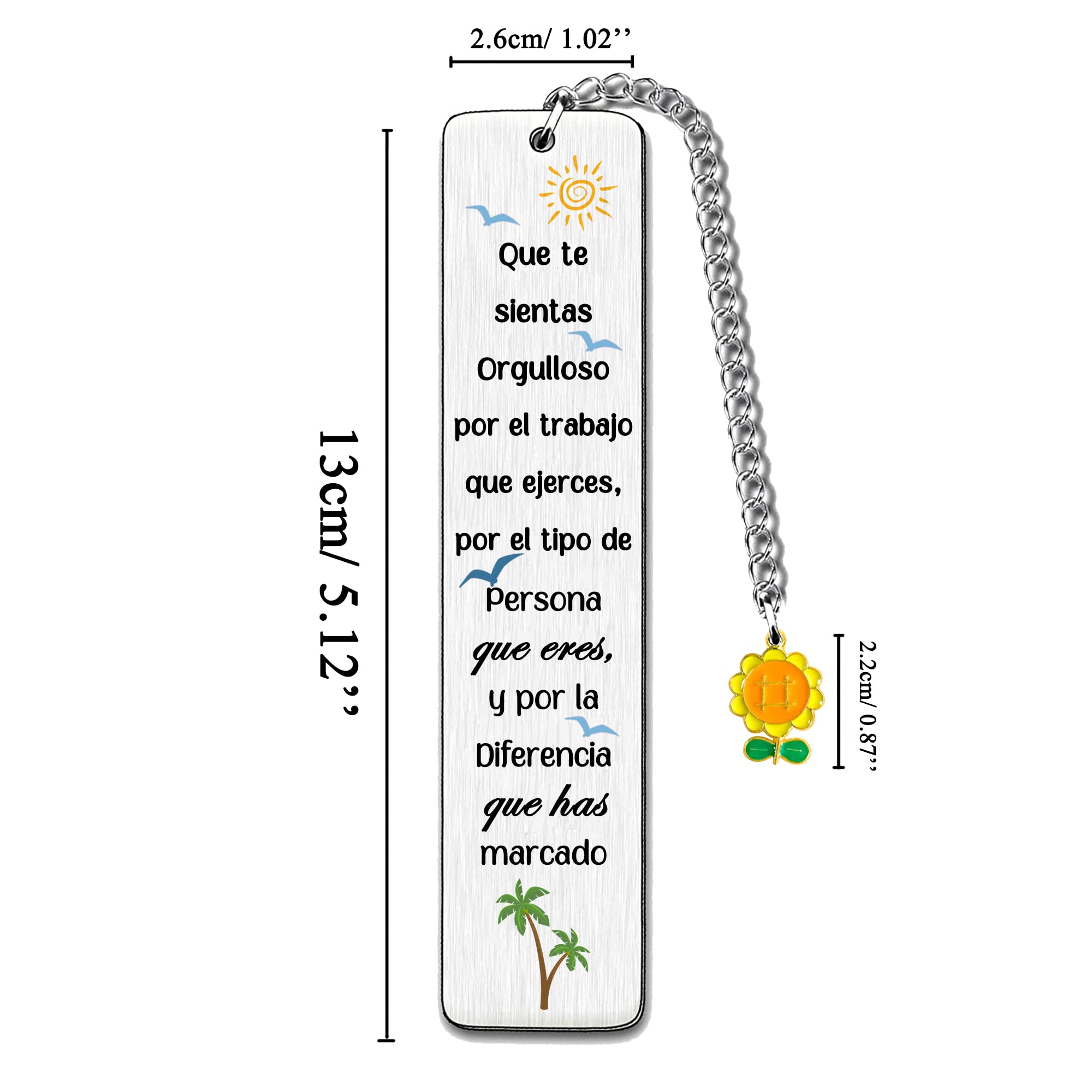 Marcapáginas Regalos De Cumpleaños Inspiradores Para Hijo, Hija, Adolescentes, Regalo De Feliz Cumpleaños Número 16, Regalo Personalizado Para Hermano, Hermana, Amante De Los Libros, Marcapáginas Arco