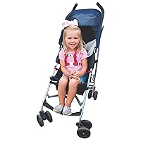 Vista 6 de Arnés de seguridad de lujo de Baby Buddy, Paquete de 1, Negro