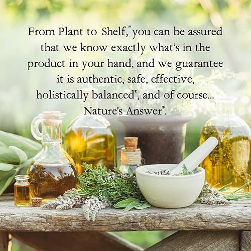 Miniatura 6 de Nature's Answer Mezcla de aceite esencial orgánico 100% puro, 0.5 onzas, geraniosalvia