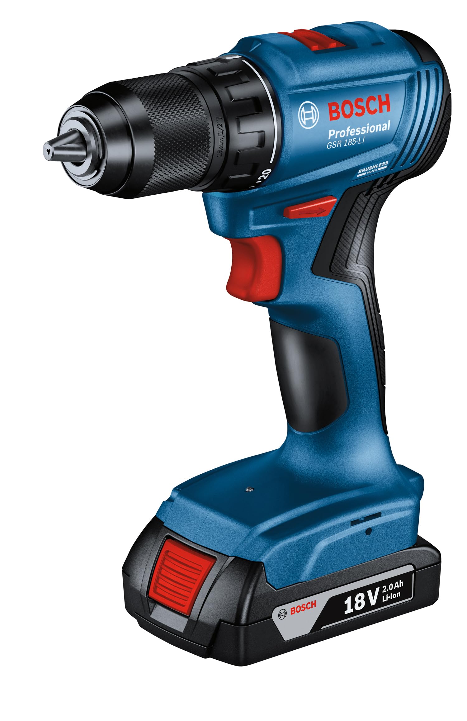 Bosch Professional GSR 185-LI Akülü Delme Vidalama Makinesi