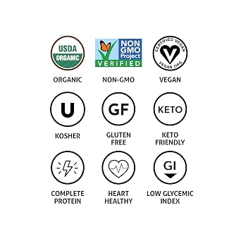 The Only Bean - Organic Black Bean Spaghetti Pasta - High Protein, Keto Friendly, Gluten-Free, Vegan, Non-GMO, Kosher, Low Carb, Plant-Based Bean Noodles - 8 oz (6 Pack)