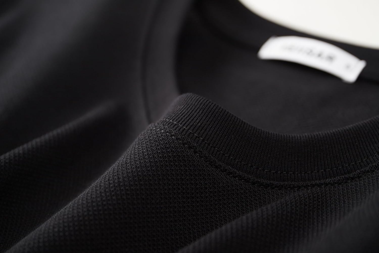 VEIISAR Men's Heavy Weight Crew Neck 100 Cotton Pique Thick T-Shirt - Image 6