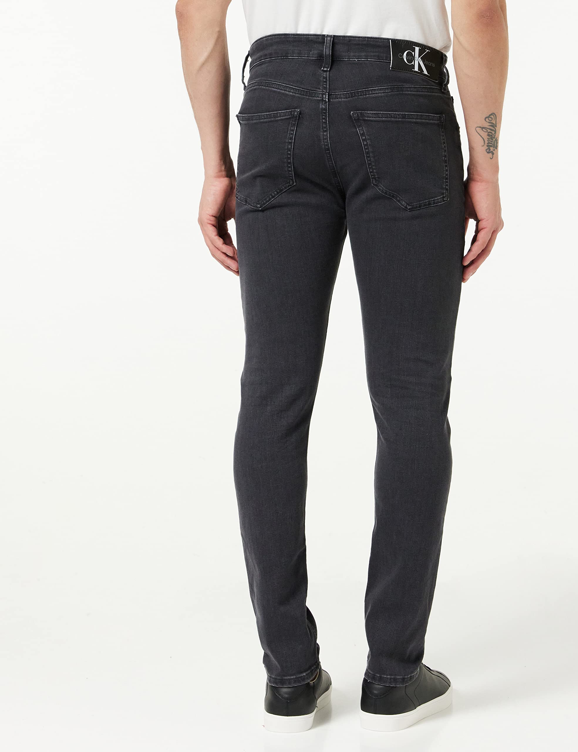 Calvin Klein Men’s Mid Rise Skinny Jeans