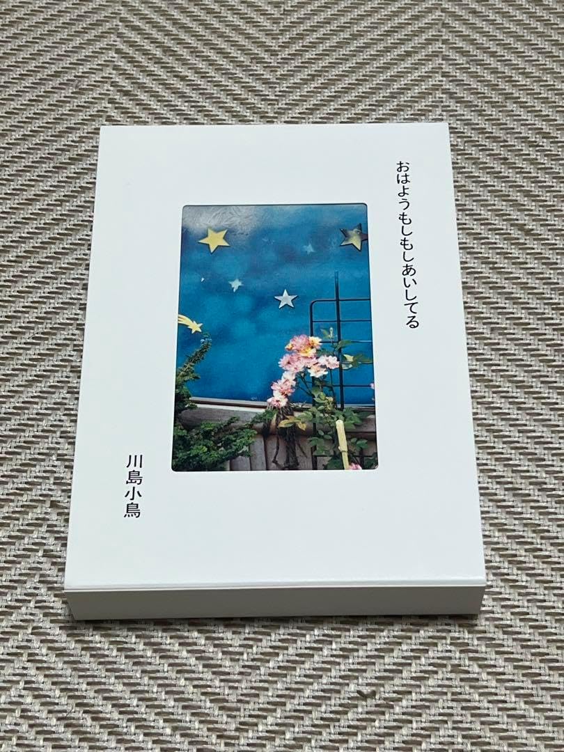 川島小鳥 特装版 おはようもしもしあいしてる　限定100 オリジナルプリント付 川島小鳥作品集おはようもしもしあいしてる限定100 オリジナルプリント付き